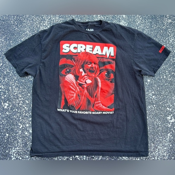 Miramax Other - SCREAM (Horror Movie Classic) Graphic Tee Size XL